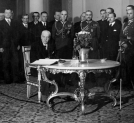 Przemówienie radiowe prezydenta RP Ignacego Mościckiego poświęcone pamięci Józefa Piłsudskiego 19.03.1937 r.