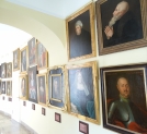 Galeria portretów rodzinnych Atanazego Raczyńskiego w pałacu w Rogalinie.