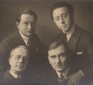 Portret Pawła Kochańskiego z Arturem Rubinsteinem, Stefanem Spiessem i Karolem Szymanowskim.