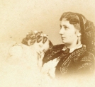 Portret Marii Kwileckiej z córką Jadwigą.