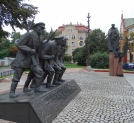 Pomnik Józefa Piłsudskiego w Krakowie.