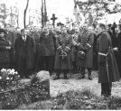 Uczczenie pamięci majora Albina Fleszara w Warszawie 4.11.1932 r.