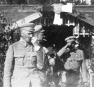 Legiony na froncie wschodnim nad Styrem - wizyta biskupa Władysława Bandurskiego w maju 1916 r. .