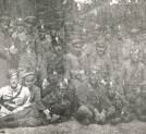 Grupa oficerów 2-go pułku piechoty II Brygady Legionów Polskich.