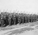 Pogrzeb śp. porucznika WP Jan Łyska  w 1929 r.
