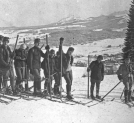 Kurs narciarski Szkoły Kadetów Armii Austro-Węgier w Zakopanem.