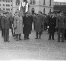 Wizyta gen. Władysława Sikorskiego w ośrodku szkoleniowym Polskich Sił Powietrznych w Bron 27.03.1940 r.