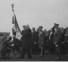 Święto 37 Pułku Piechoty Ziemi Łęczyckiej w Łęczycy w czerwcu 1933 r.