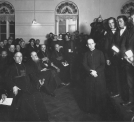 Akademia gregoriańska w Warszawie w marcu 1925 r.