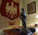 Gabinet Józefa Piłsudskiego w dworku Milusin w Sulejówku.