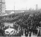 Pogrzeb senatora Bolesława Limanowskiego w Warszawie 25.02.1935 r.