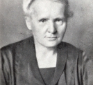 Maria Skłodowska-Curie.