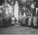 Odsłonięcie pomnika Stanisława Moniuszki w Grudziądzu 29.06.1935 r.