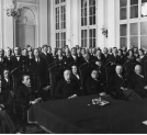 Zjazd Centralnego Związku Zrzeszeń Urzędników Sądowych RP w sali Sądu Najwyższego Warszawie w maju 1930 r.