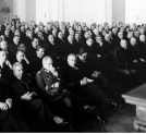 Wielka Narada Gospodarcza w Prezydium Rady Ministrów 28.02.1936 r.