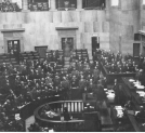 Posiedzenie Sejmu w styczniu 1929 r.