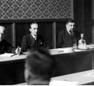 Posiedzenie Państwowej Rady Oświecenia Publicznego w Warszawie, 29.11.1934 r.