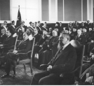 Inauguracja roku akademickiego 1935/1936 na Uniwersytecie Poznańskim połączona z uroczystościami ku czci marszałka Józefa Piłsudskiego w październiku 1935 r.