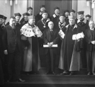 Jubileusz 50 lecia pracy naukowej profesora Akademii Górniczej w Krakowie Karola Bohdanowicza w grudniu 1935 r.