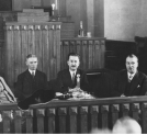 Prezydium zjazdu posłów Centrolewu w czerwcu 1930 r.