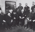 Profesorowie Politechniki Lwowskiej, którzy pozostali pod okupacją rosyjską.