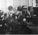 Uroczystość poświęcenia Chemicznego Instytutu Badawczego w Warszawie w styczniu 1928 r.