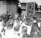 Uroczystości z okazji 550 - lecia obrazu Matki Bożej Częstochowskiej w sierpniu 1932 r.
