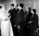 Scena z filmu Edwarda Puchalskiego i Józefa Lejtesa "Pod Twoją obronę" z 1933 r.