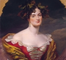 Zofia z Potockich Kisielewowa, portret pędzla George'a Haytera (Paryż, 1831).