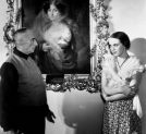 Scena z filmu Juliusza Gardana "Trędowata" z 1936 r.