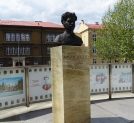 Pomnik Jana Szczepanika w Tarnowie.