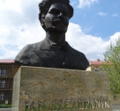 Pomnik Jana Szczepanika w Tarnowie.