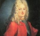 "Portret króla Polski Augusta III" Rosalby Carriery.