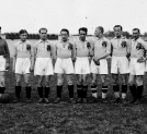 Drużyna Krakowa przed meczem piłki nożnej z  Warszawą w Krakowie w maju 1932 r.