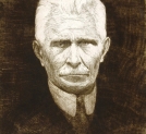 "Portret Ignacego Daszyńskiego" Franciszka Siedleckiego.