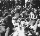 Nieustalona impreza plenerowa w 1925 r.