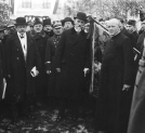 Uroczystości z okazji 100. rocznicy śmierci Stanisława Staszica na Bielanach w styczniu 1926 r.