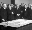 Uroczystość otwarcia Muzeum Miasta Poznania w lutym 1930 roku.
