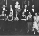 Konkurs "Młodego śpiewaka" zorganizowany przez Towarzystwo Przyjaciół Muzyki i Opery Narodowej w Warszawie w czerwcu 1932 r.