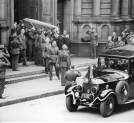 Uroczystości pogrzebowe po śmierci gen. W. Sikorskiego w Londynie w lipcu 1943 r.