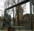 Pomnik Jana Matejki na Plantach w Krakowie.