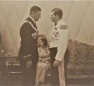 Przyjęcie w MSZ w trakcie oficjalnej wizyty króla Rumunii Karola II i rumuńskiego następcy tronu księcia Michała w Polsce w czerwcu 1937 r.
