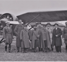 Wizyta japońskich lotników wojskowych w Warszawie 31.03.1933 r.