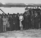 Wizyta francuskiej eskadry lotniczej w Warszawie w lipcu 1930 r.