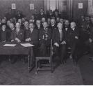 Komitet organizujący uroczystości pogrzebowe Nieznanego Żołnierza we Lwowie w 1925 r.