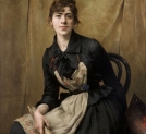 "Autoportret" Anny Bilińskiej.