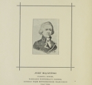 "Józef Miączyński starosta łosicki, marszałek konfederacyi barskiej, generał wojsk republikańskich francuzkich (1743-1793)."