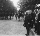 Przegląd oddziałów Policji Państwowej w Warszawie w czerwcu 1926 r.