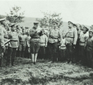 Wizyta Kiereńskiego i gen. Denikina dowodzącego frontem w 38. Korpusie Armijnego Imperium Rosyjskiego dowodzonym przez gen. Dowbora-Muśnickiego w lecie 1917 r.