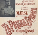 "Za polską sprawę : marsz".